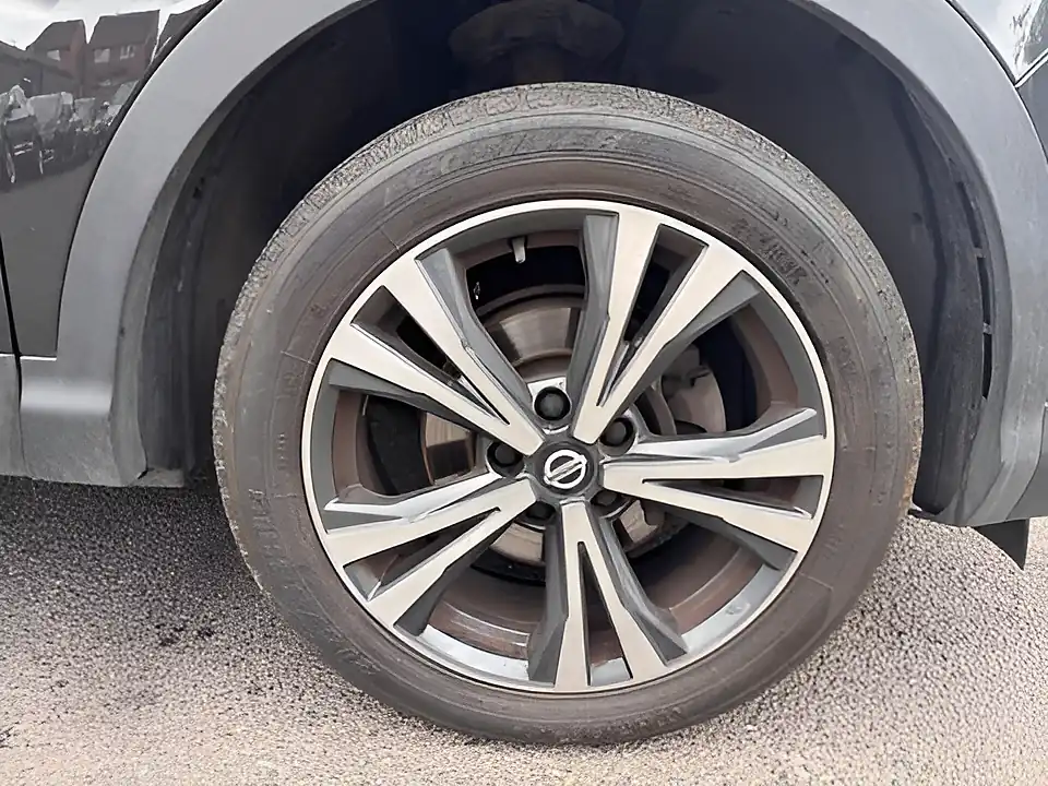 Used 2005 Nissan Qashqai N-Connecta Black - Interior and Exterior details 15