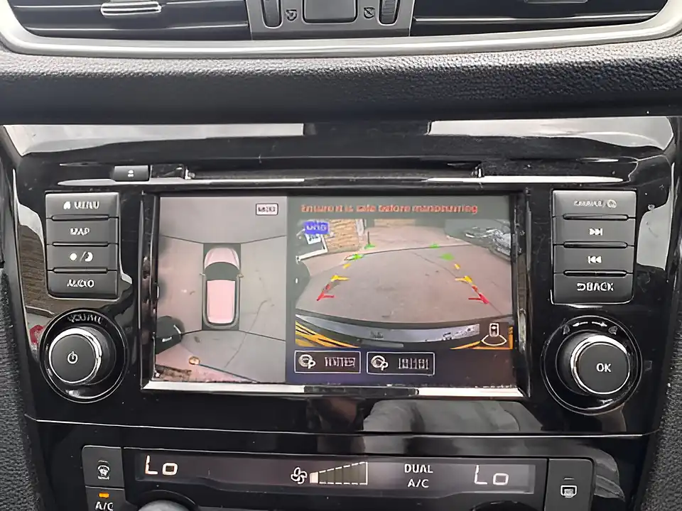 Used 2005 Nissan Qashqai N-Connecta Black - Interior and Exterior details 16