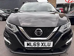 Used 2005 Nissan Qashqai N-Connecta Black - Interior and Exterior details 2