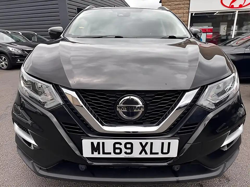 Used 2005 Nissan Qashqai N-Connecta Black - Interior and Exterior details 2
