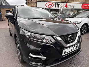 Used 2005 Nissan Qashqai N-Connecta Black - Interior and Exterior details 3