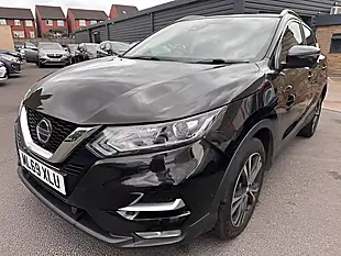 Used 2005 Nissan Qashqai N-Connecta Black - Interior and Exterior details 4