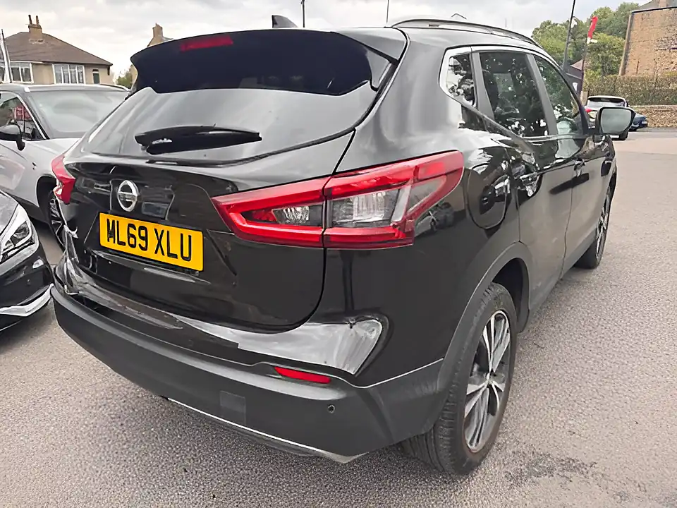 Used 2005 Nissan Qashqai N-Connecta Black - Interior and Exterior details 6