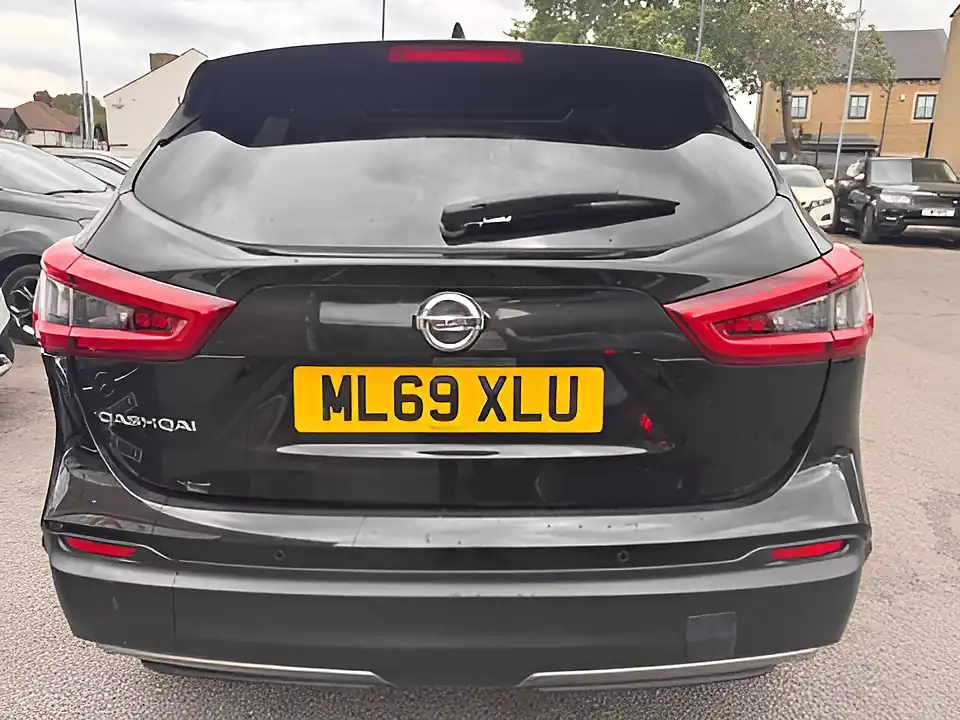 Used 2005 Nissan Qashqai N-Connecta Black - Interior and Exterior details 7