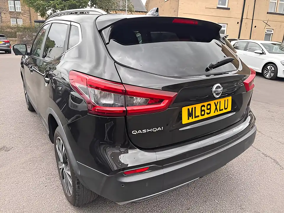 Used 2005 Nissan Qashqai N-Connecta Black - Interior and Exterior details 8