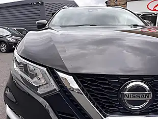 Used 2005 Nissan Qashqai N-Connecta Black - Interior and Exterior details 9