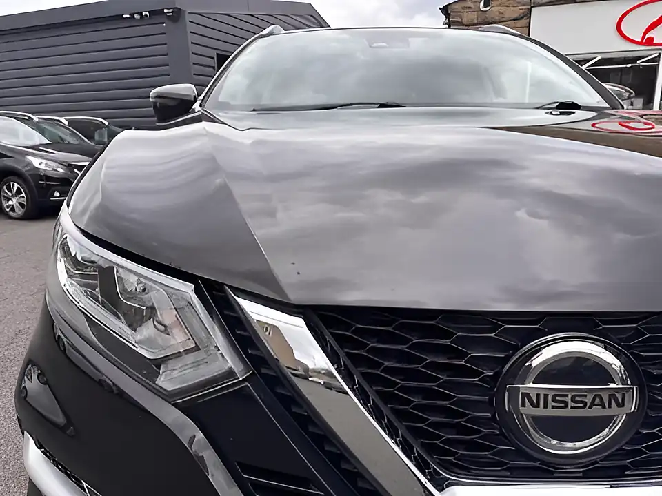 Used 2005 Nissan Qashqai N-Connecta Black - Interior and Exterior details 9