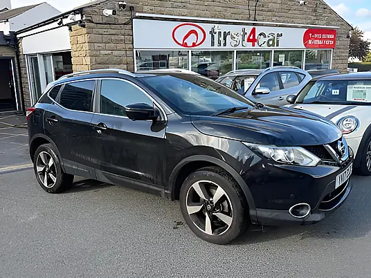 2017 Nissan Qashqai N-VISION DCI
