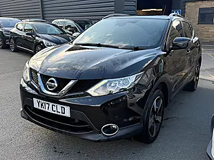 Used 2005 Nissan Qashqai N-Vision Black - Interior and Exterior details 3