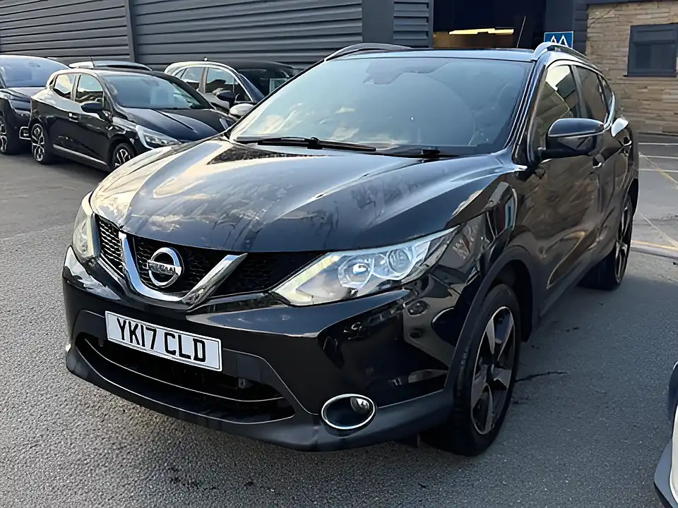 Used 2005 Nissan Qashqai N-Vision Black - Interior and Exterior details 3