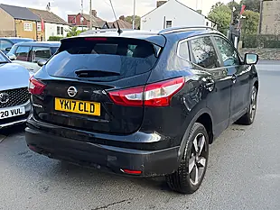Used 2005 Nissan Qashqai N-Vision Black - Interior and Exterior details 4