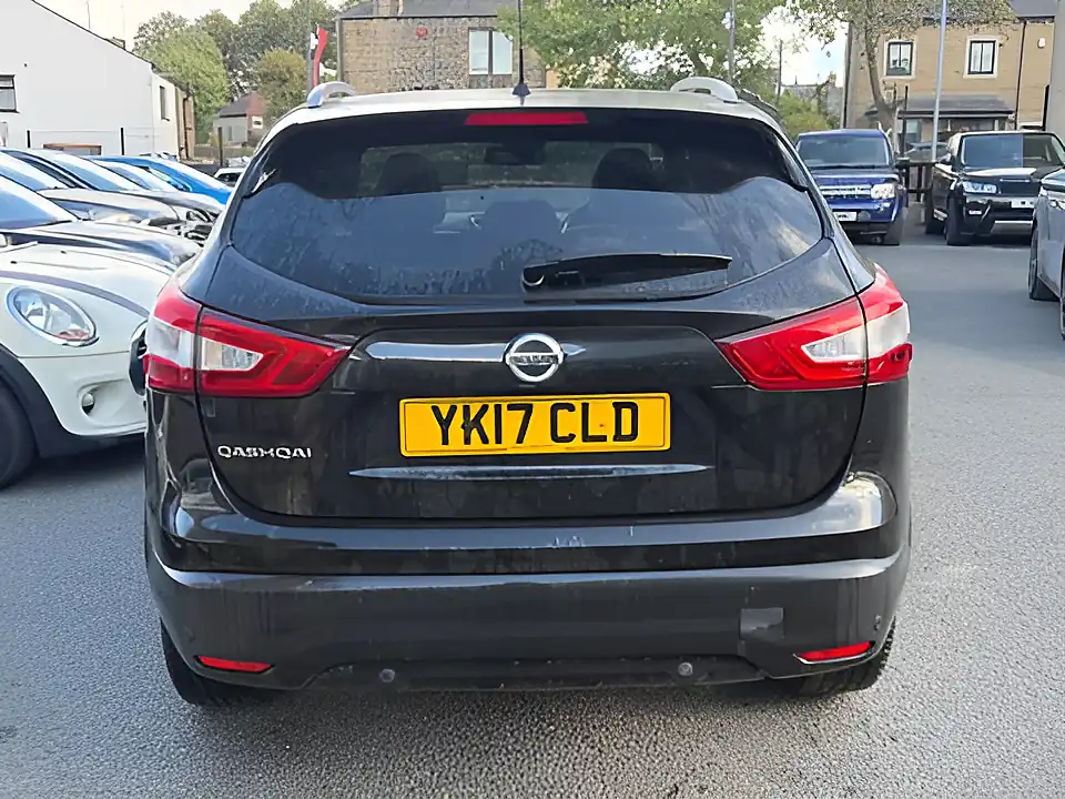 Used 2005 Nissan Qashqai N-Vision Black - Interior and Exterior details 5