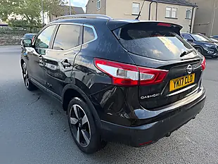 Used 2005 Nissan Qashqai N-Vision Black - Interior and Exterior details 6