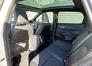 Used 2005 Nissan Qashqai Tekna White - Interior and Exterior details 12