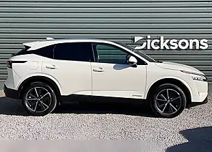 Used 2005 Nissan Qashqai Tekna White - Interior and Exterior details 4