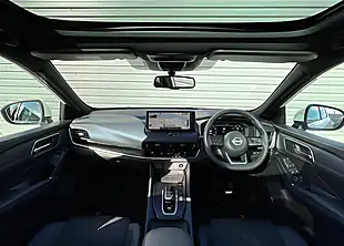Used 2005 Nissan Qashqai Tekna White - Interior and Exterior details 9