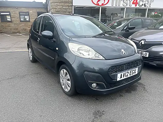 2012 Peugeot 107 Active