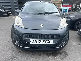 Used 2005 Peugeot 107 Active Grey - Interior and Exterior details 2
