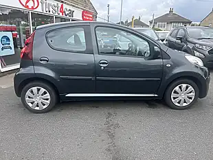 Used 2005 Peugeot 107 Active Grey - Interior and Exterior details 5