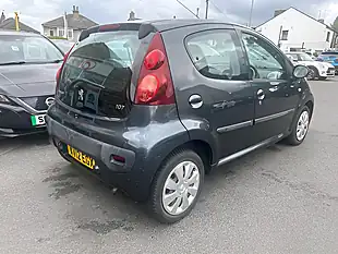 Used 2005 Peugeot 107 Active Grey - Interior and Exterior details 6
