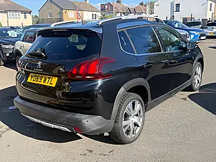 Used 2005 Peugeot 2008 Allure Premium Black - Interior and Exterior details 4