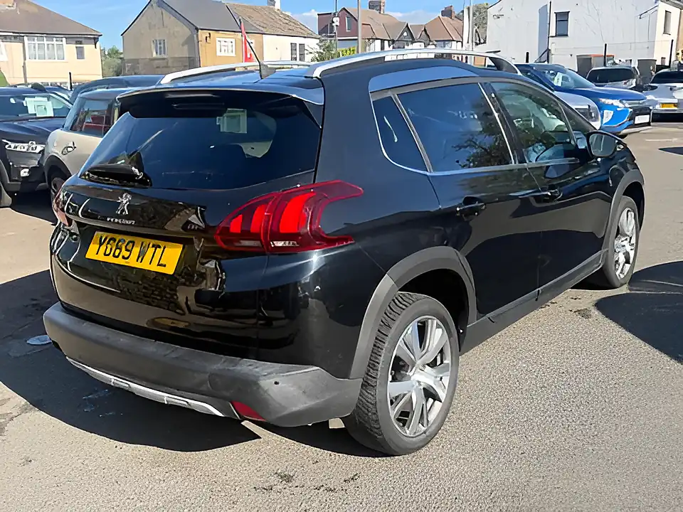 Used 2005 Peugeot 2008 Allure Premium Black - Interior and Exterior details 4