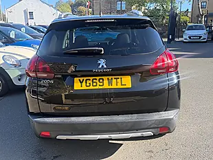 Used 2005 Peugeot 2008 Allure Premium Black - Interior and Exterior details 5