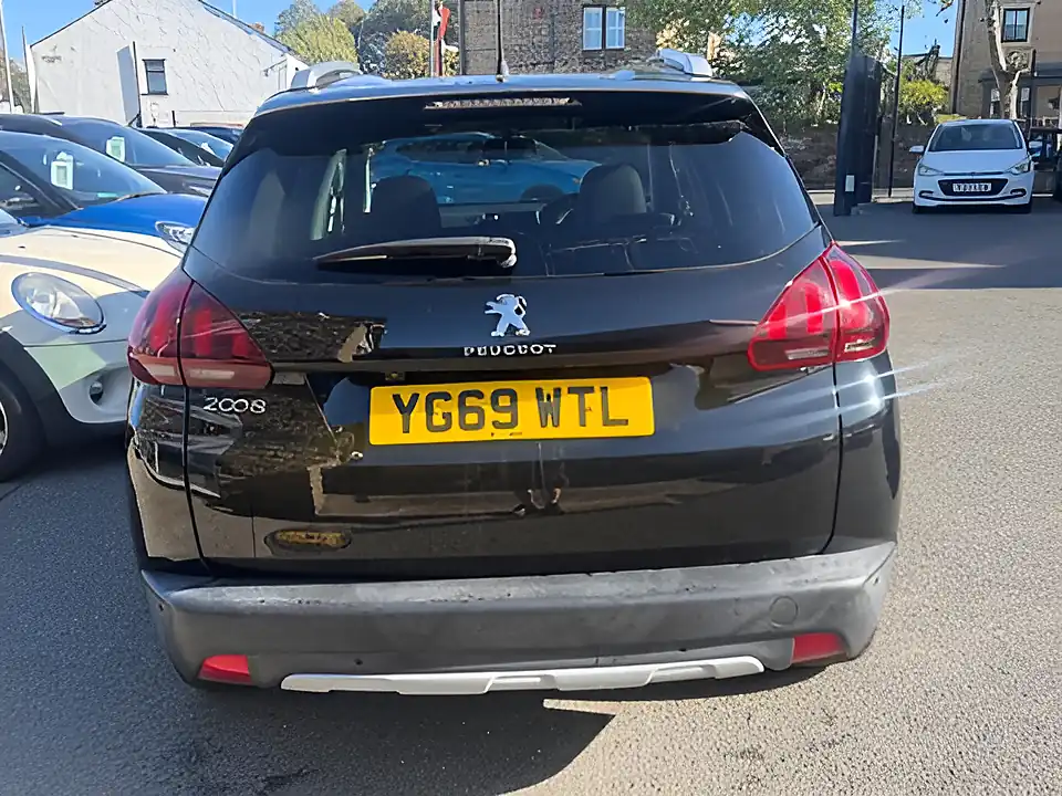 Used 2005 Peugeot 2008 Allure Premium Black - Interior and Exterior details 5