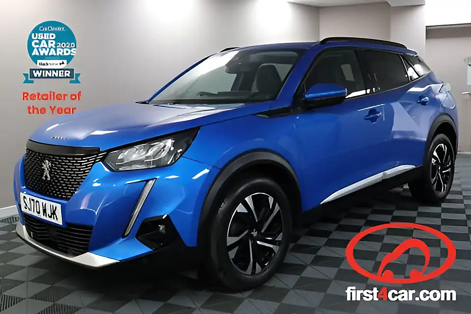 Used 2005 Peugeot 2008 Allure Premium Vertigo Blue - Front View