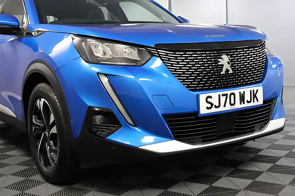 Used 2005 Peugeot 2008 Allure Premium Vertigo Blue - Interior and Exterior details 13