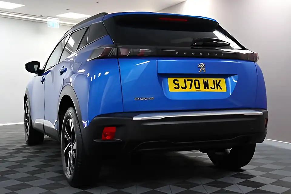 Used 2005 Peugeot 2008 Allure Premium Vertigo Blue - Interior and Exterior details 15