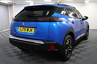 Used 2005 Peugeot 2008 Allure Premium Vertigo Blue - Interior and Exterior details 9