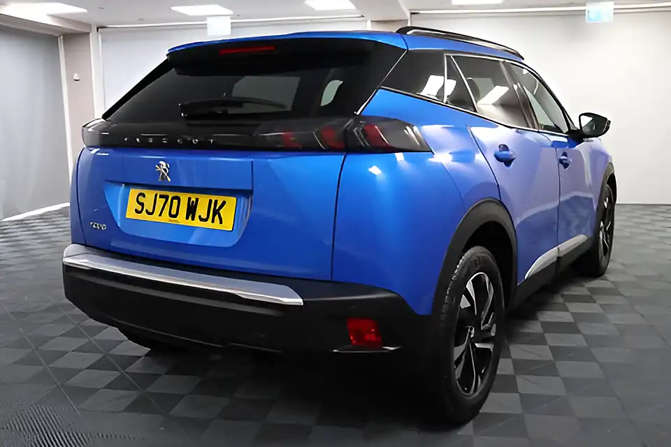 Used 2005 Peugeot 2008 Allure Premium Vertigo Blue - Interior and Exterior details 9