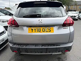 Used 2005 Peugeot 2008 GT Line Cumulus Grey - Interior and Exterior details 12