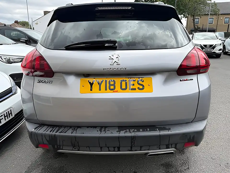Used 2005 Peugeot 2008 GT Line Cumulus Grey - Interior and Exterior details 12