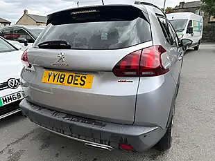 Used 2005 Peugeot 2008 GT Line Cumulus Grey - Interior and Exterior details 13
