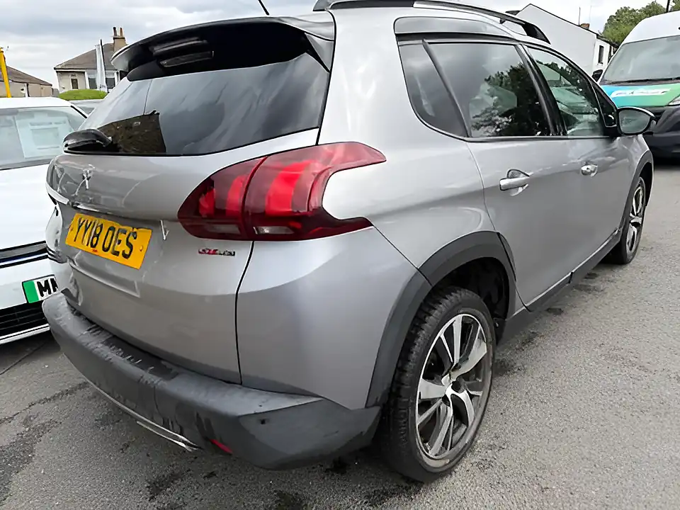 Used 2005 Peugeot 2008 GT Line Cumulus Grey - Interior and Exterior details 17