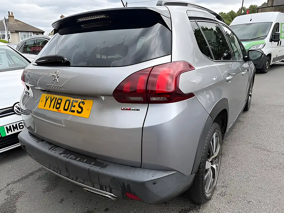 Used 2005 Peugeot 2008 GT Line Cumulus Grey - Interior and Exterior details 19