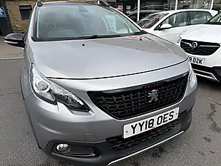 Used 2005 Peugeot 2008 GT Line Cumulus Grey - Interior and Exterior details 2