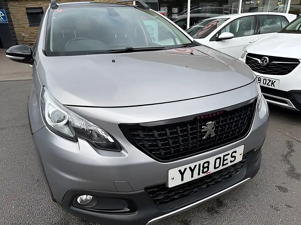 Used 2005 Peugeot 2008 GT Line Cumulus Grey - Interior and Exterior details 2