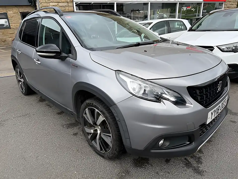 Used 2005 Peugeot 2008 GT Line Cumulus Grey - Interior and Exterior details 3