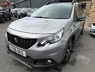 Used 2005 Peugeot 2008 GT Line Cumulus Grey - Interior and Exterior details 4