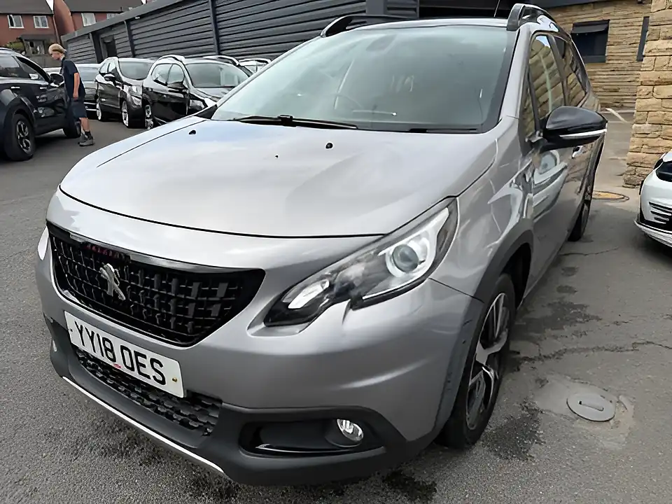 Used 2005 Peugeot 2008 GT Line Cumulus Grey - Interior and Exterior details 4