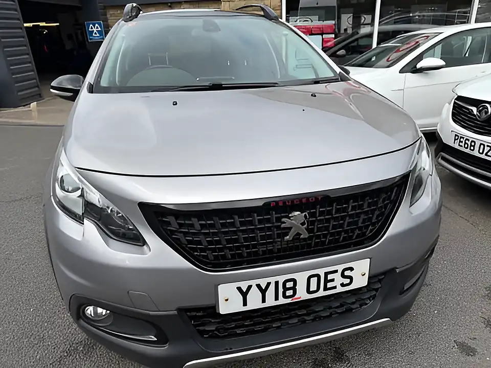 Used 2005 Peugeot 2008 GT Line Cumulus Grey - Interior and Exterior details 9