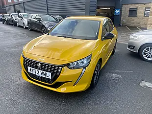 Used 2005 Peugeot 208 Allure Premium Plus Yellow - Interior and Exterior details 3