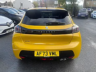 Used 2005 Peugeot 208 Allure Premium Plus Yellow - Interior and Exterior details 5