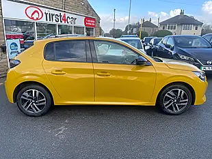 Used 2005 Peugeot 208 Allure Premium Plus Yellow - Interior and Exterior details 6
