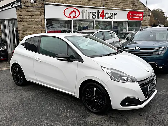 2018 Peugeot 208 PureTech Black Edition