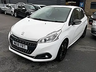 Used 2005 Peugeot 208 Black Edition White - Interior and Exterior details 3