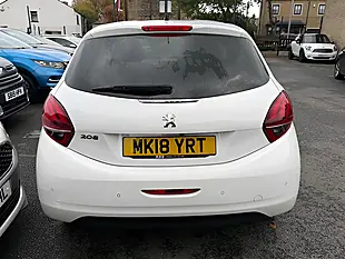 Used 2005 Peugeot 208 Black Edition White - Interior and Exterior details 5